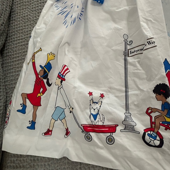 Eleanor Rose July 4th Parade Dress size 10-12 - Picture 5 of 9